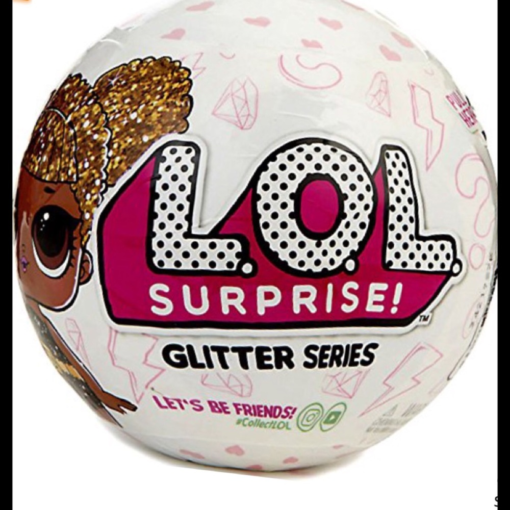 LIMITED EDITION GLITTER SERIES Ball LOL Series